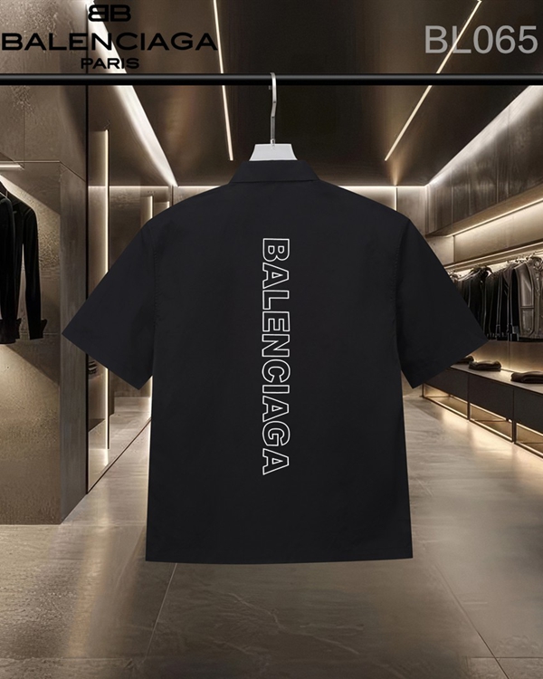 ブランドシャツ背面デザイン